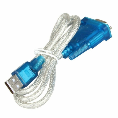 حلول كابلات مخصصة من مصنعي ضفائر الأسلاك الموثوق بهم لتوصيل وصلة تمديد RS232 ذكر DB9 من USB إلى تسلسلي