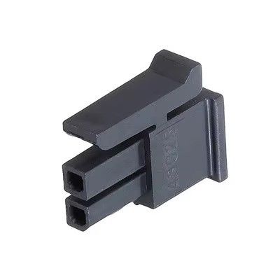موصل Molex 43020-0201 Micro-Fit 3.0، غلاف قابس، صف مزدوج، 4 دوائر، 2 سن، 3 مم، متوفر في المخزون 43020-0201