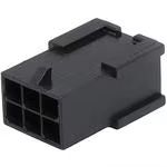 مولكس 430250600 ميكرو فيت 3.0 بلاغ هوزينج صف مزدوج 4 دوائر، 6 دبوس 3 مم في المخزون 430250600