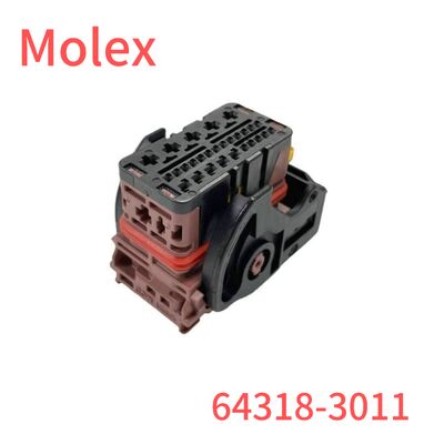 Molex 64318-3011 أصيل 2 موقف الزاوية اليمنى السطح الصعود الرأس رابط