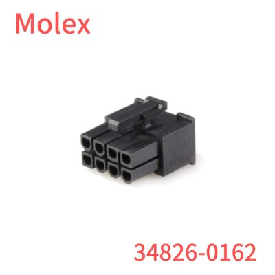 Molex 34826-0162 أصيل 2 موقف الزاوية اليمنى السطح صعود ربط الرأس