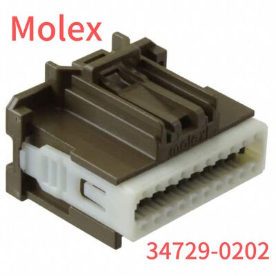 مولكس الأصلي 34729-0202 2Pin 2.00mm Pitch Wire-to-Board Header Connector
