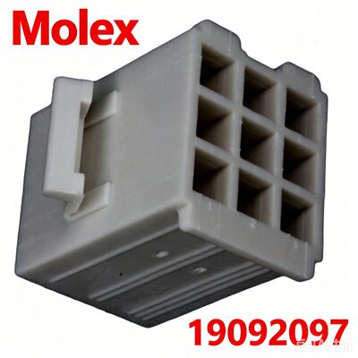 Molex 19092097 9-Pin Wire-to-Board Connector Housing OEM/ODM حزمة مخصصة للسيارات والصناعة