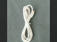 كابل شحن مغناطيسي USB 3A 540 درجة يدور 3 في 1 L الشكل أو النوع المستقيم C.