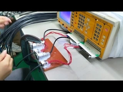 كبلات الاتصال المزدوجة المحمية DB25 D-SUB 25 دبوسًا للكابل التسلسلي RS232