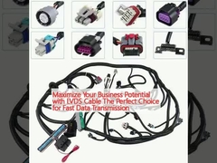 زيادة إمكانات عملك مع كابل LVDS الاختيار المثالي لنقل البيانات السريع