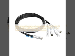 مصنع ضفيرة الأسلاك كابل مخصص 100G QSFP-40G 28 تجميع كابل أحادي اللمدا جهاز إرسال واستقبال مع دعم 131 نانومتر 2 كم | مصنعي ضفيرة الأسلاك الليفية