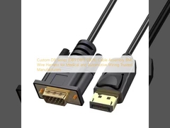 سلسلة DB المخصصة (DB9 DB15 DB26) تجميع الكابلات BNC سلك السلك للأسلاك الطبية والسيارات المصنعين الموثوق بهم