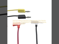 تجميع الكابلات الصناعية الطبية الدقيقة مصنع السلك اللاصق TE/MOLEX/JST PVC/RUBBER/PTB لجهاز الكمبيوتر المنزلي