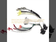 مصنع كابلات طبية توفر تصميم كابلات مخصصة للتطبيقات الجراحية والتصويرية ومراقبة المرضى بمرونة وأمان كبير