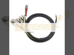 مصنع كابلات طبية تركز على السلامة والموثوقية