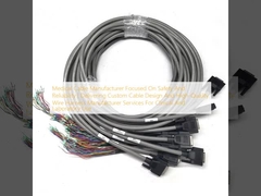 مصنع كابلات طبية تركز على السلامة والموثوقية