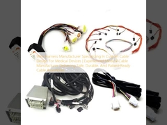 الشركة المصنعة لضفائر الأسلاك المتخصصة في تصميم الكابلات المخصصة للأجهزة الطبية | شركة تصنيع كابلات طبية ذات خبرة تقدم تجميعات كابلات آمنة ومتينة وجاهزة للمريض