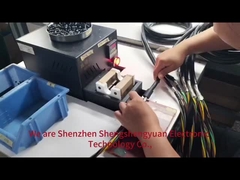 كابل كواكسيال عازل من البولي إيثيلين عالي الجهد مع عائق أقل من 30 أوم